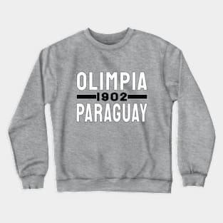 Olimpia Paraguay 1902 Classic Crewneck Sweatshirt